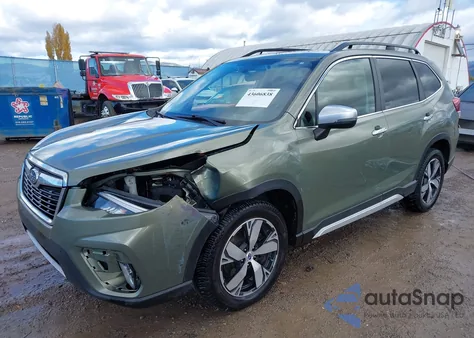 2019 Subaru Forester Touring из США, поврежденный, VIN JF2SKAWC3KH433652